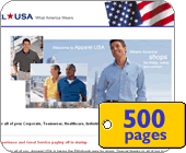 500 website pages